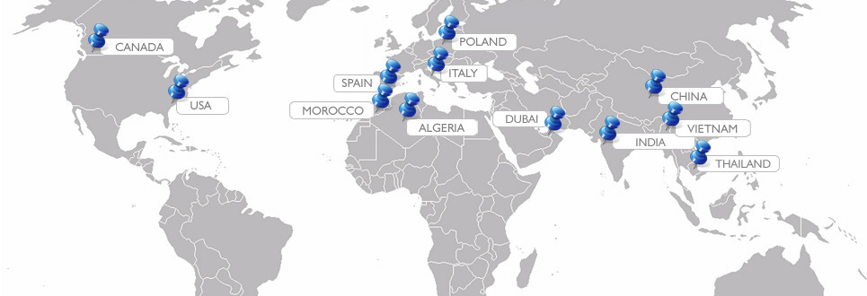 Ganesh International Location Map